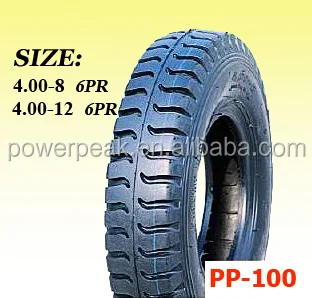 bajaj boxer tyre size