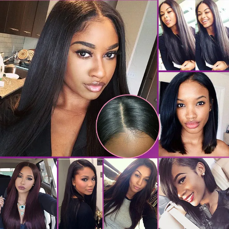 

Unprocessed 100% Brazilian Straight Wholesale Virgin Hair