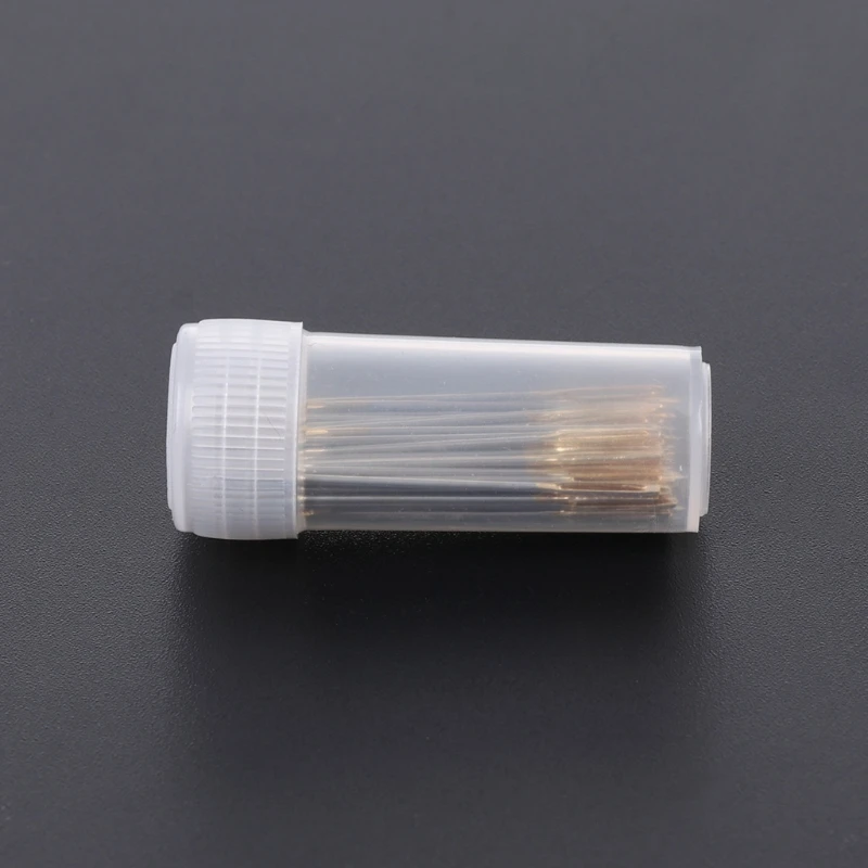 100 lot Hand Sewing Needles Golden Tail Cross-Stitch Embroidery Tool 26# 100 lot Hand Sewing Needles Golden Tail Cross-Stitch Embroidery Tool 26#