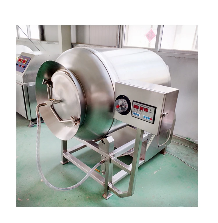 Marinated Chicken Meat Tumbler Vacuum Slated Meat Machine Beef Jerky