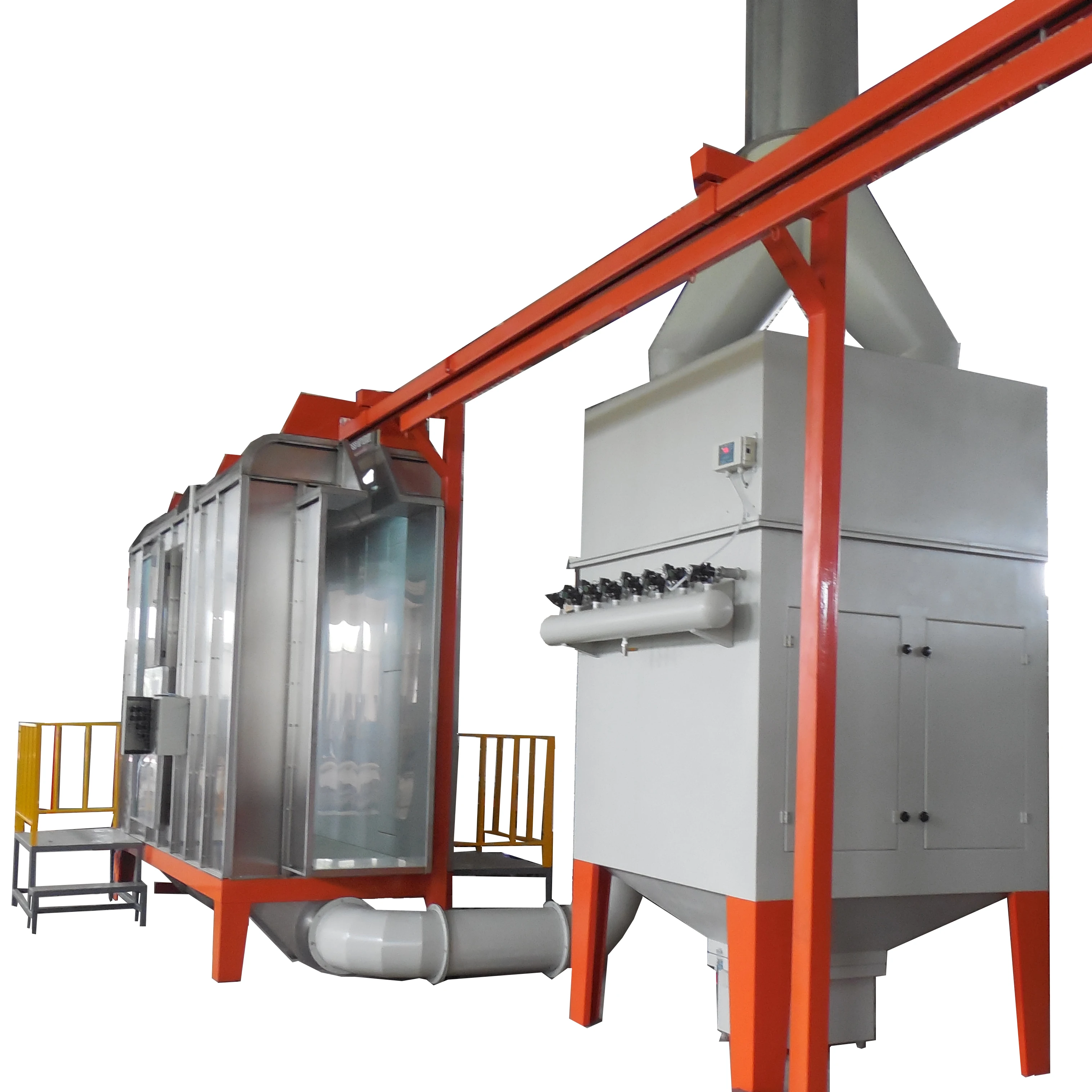 Powder Coating Line, Powder Coating Unit, Powder Coating Line, Powder