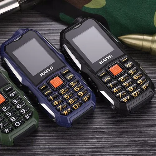 Wholesale China factory HAIYU H1 cheapest mobile phone for H1