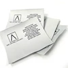 custom large main white woven labels for clothing tag etiquetas textiles