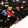 Excellent quality wholesale crown knit super soft velvet fabric