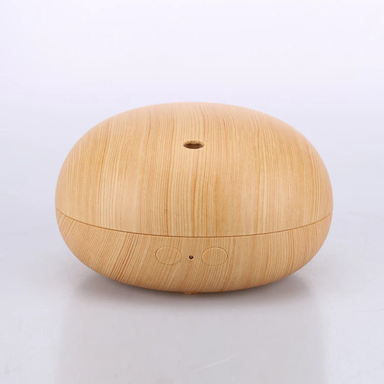 
Woodgrain ultrasonic aroma lamp essential oil diffuser mist korean air humidifier 