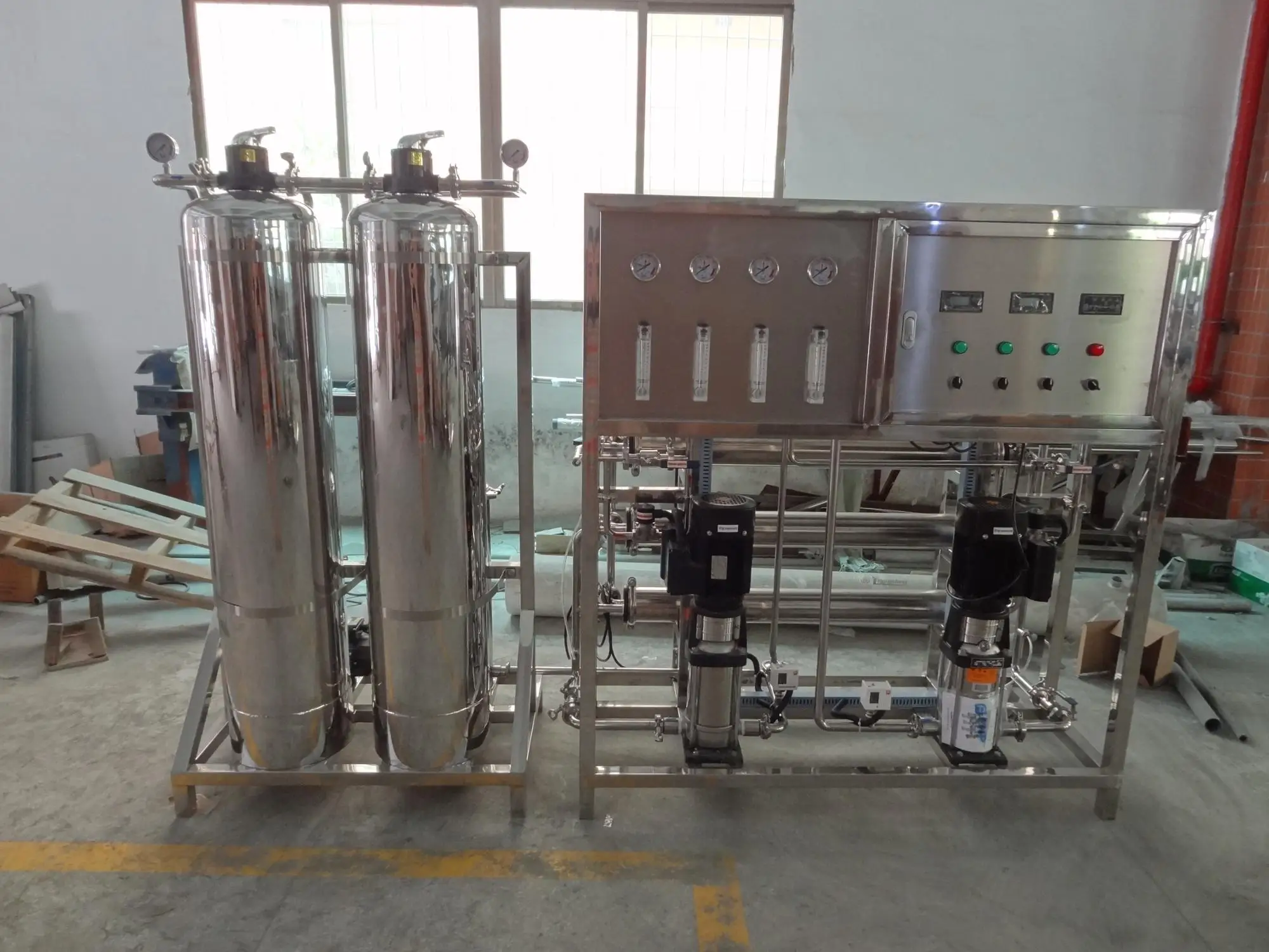 500lph Deionizer Water Filter Lab And Hospital Water Purification Ro Systems Buy Hospital