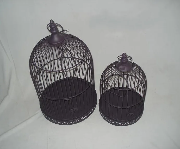 Metal Cheap Decorative Bird Cages For Garden Home Decorations