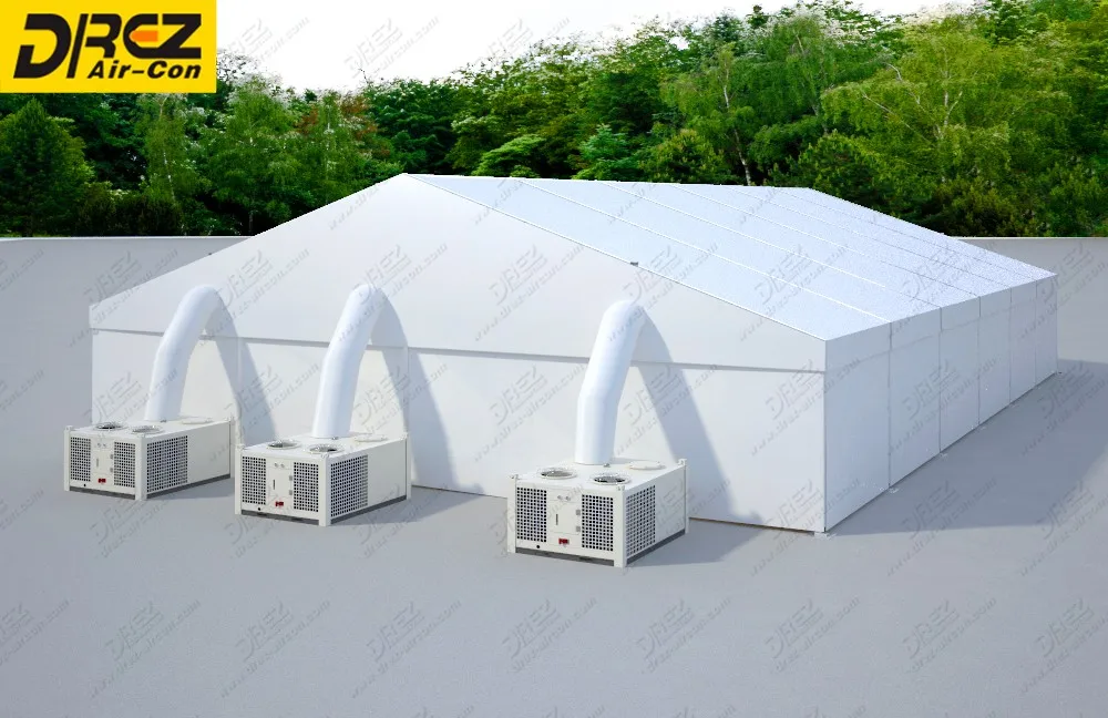 Drez 30hp 25 Ton Packaged Tent Air Conditioners For Wedding Hall Cooling Buy Packaged Air