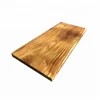 Countryside style gold teak wood dining table