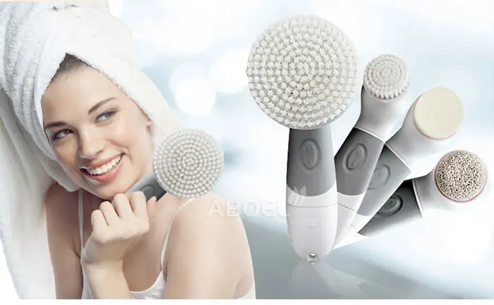 electric body exfoliator