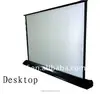 Table Top Projection Screen/projector screen for business meeting