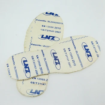 Mildew anti-bacterial insole