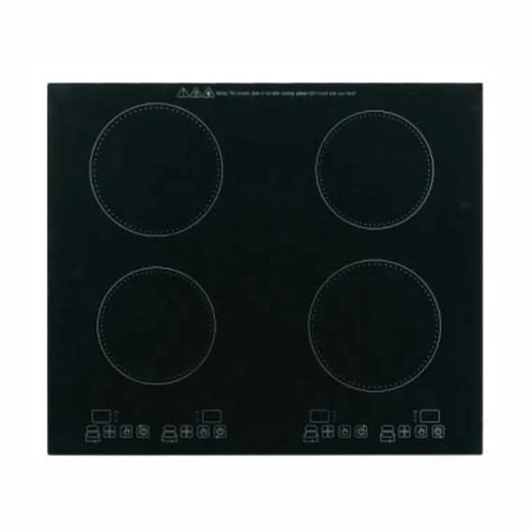 Home Appliances Four Burners Easy Cook Electric Cooktop Industrial