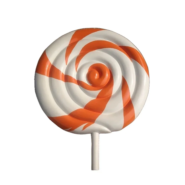 Good Looking Fiberglass Giant Lollipop Display Props Buy Giant