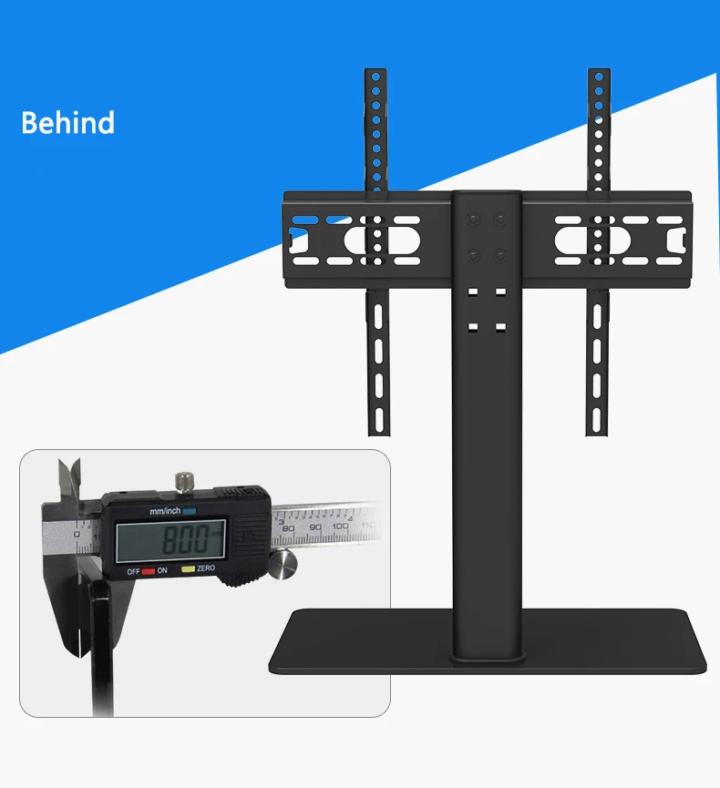 Tb007 New Model Tv Cart Universal Tv Desk Stand Base Lcd Led Tv