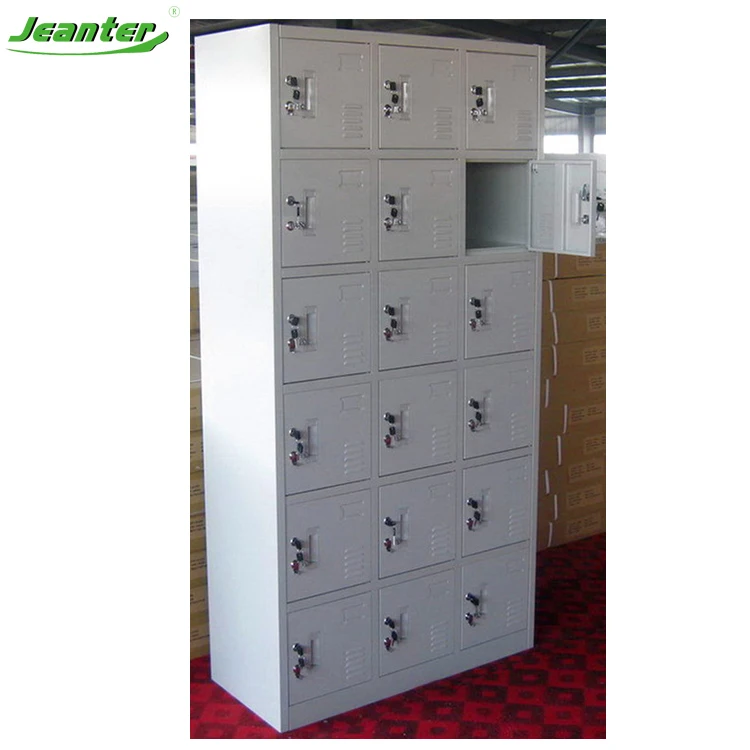 Guangzhou Metal Locker 18 Door Steel Cabinet Guangzhou Metal Locker 18 Door Steel