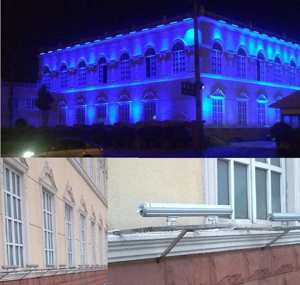 Application of led wall washer light (17)