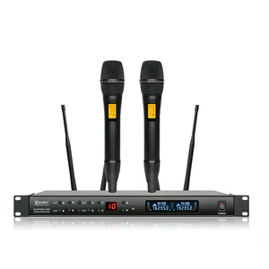 KEBIT KU 3039 True Diversity UHF Wireless Microphone System