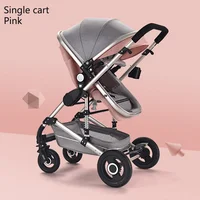 

2019 high quality foldable baby carriage / high landscape mother baby stroller 3 in 1 China / inflaming retarding baby pram