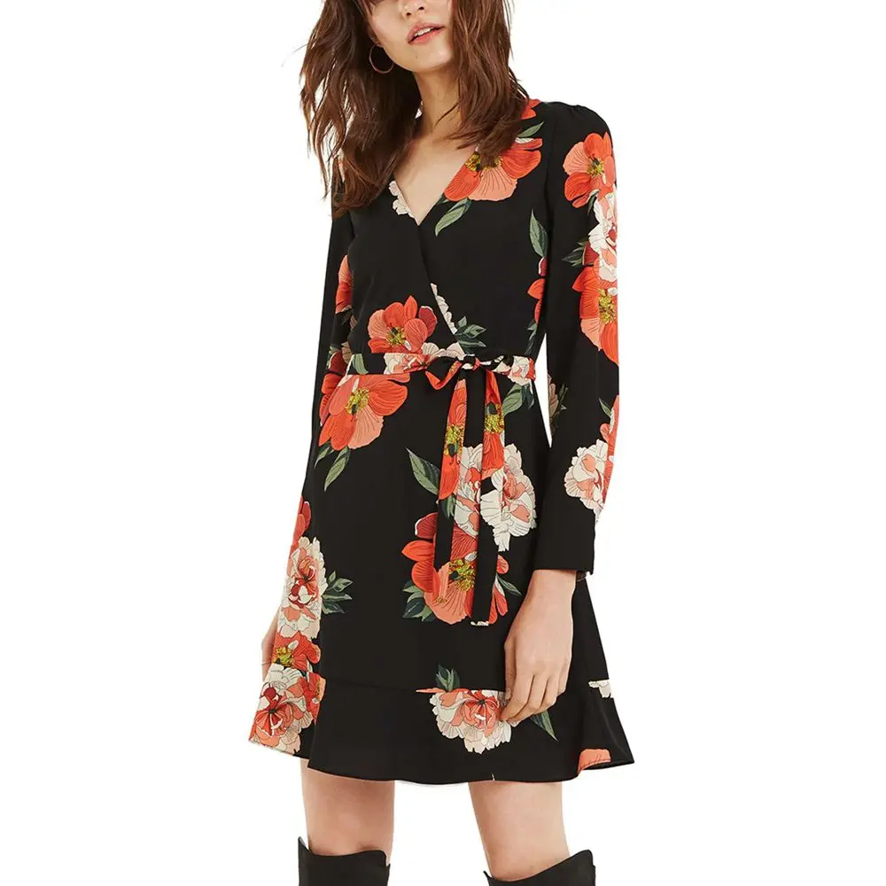 

new dress styles flower fancy dress costumes frock dress, Customized