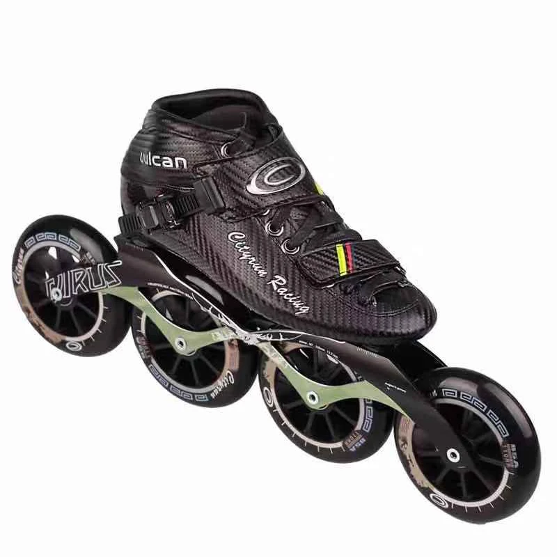

Fully ultra-carbon fiber fashion highest quality inline skates professional