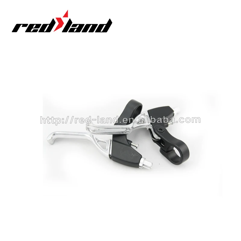 

Black and Silver MTB Bicycle brake lever