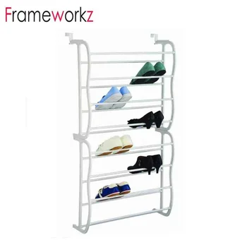 24 Pairs Metal Door Hanging Shoes Rack Metal Door Hanging Shoe Rack Metal Shoe Rack Designs Buy Pintu Gantung Sepatu Rak Logam Rak Sepatu Gantung Rak Sepatu Desain Product On Alibaba Com