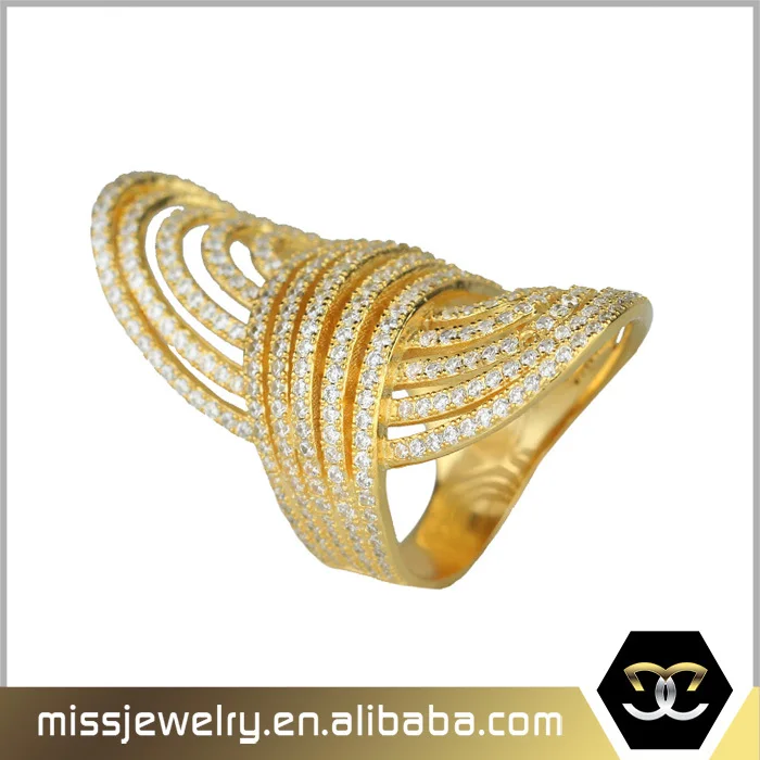 Missjewelry Latest 3 Gram Pure Gold Finger Wedding Ring Saudi Arabia