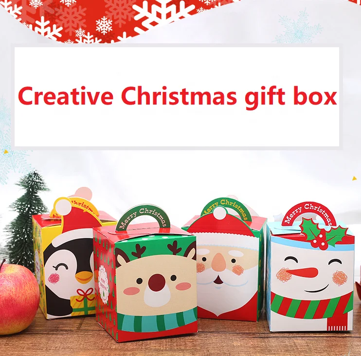 
chinese new year christmas gift packing box 