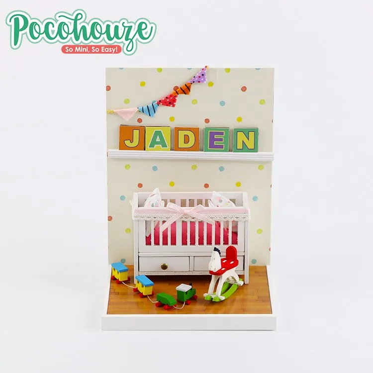 Diy Dollhouse Furniture Set Small Doll Furniture Toy House Buy