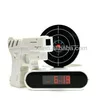 2013 Novelty Gadget Gun Alarm Clock with Shooting and Recording Clock Feature gun clock