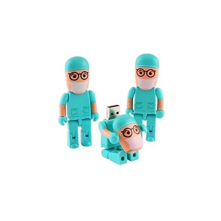 cute customized animal PVC usb flash drive - ANKUX.COM