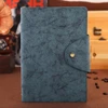 leather executive blank note book, leather cover executive notebook