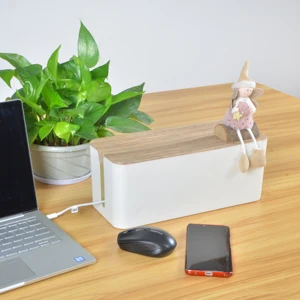 Image of New products supply waterproof plastic power cable cord organizer box
