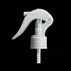 24 410 Silver plastic mini trigger sprayer for detergent liquid