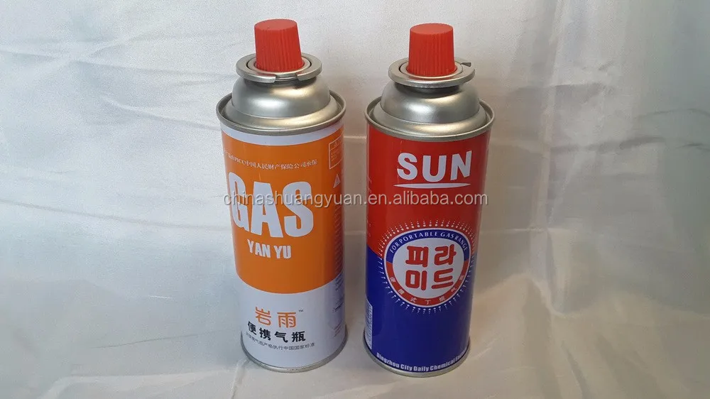 
Butane Gas Aerosol Spray Can For Sale 