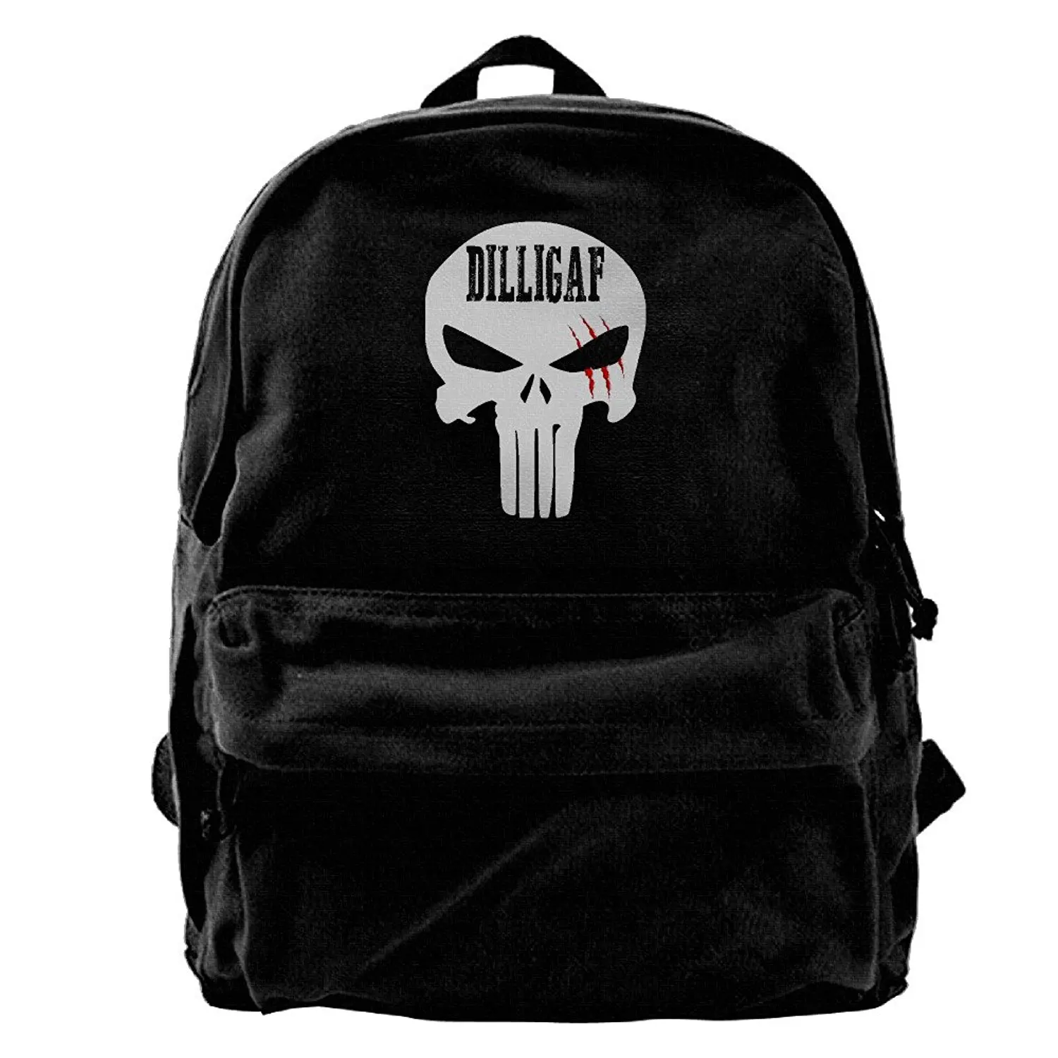 dilligaf t shirt punisher