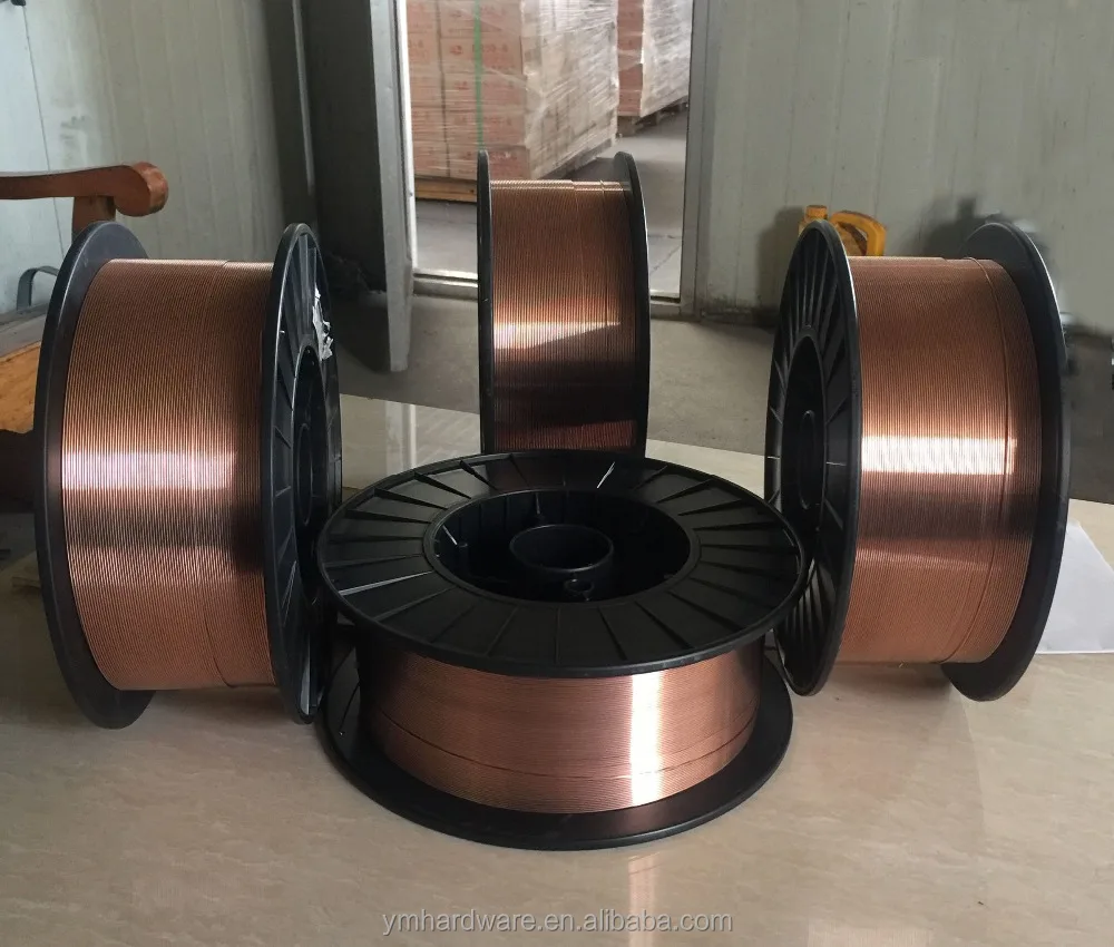 
SG2 /ER70S-6 CO2 Welding Wire Manufacturer 0.8mm --1.2mm wire 