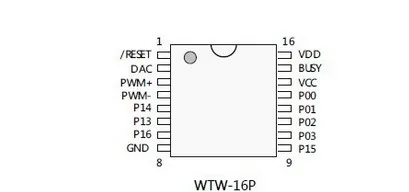 Wt588d 16p схема подключения