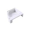ERA PVC Square Rain Gutter Fitting 5.2 inch, Right End Cap