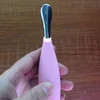 Portable New Smart Relief Rechargeable Massager with Heating Vibrating Functions