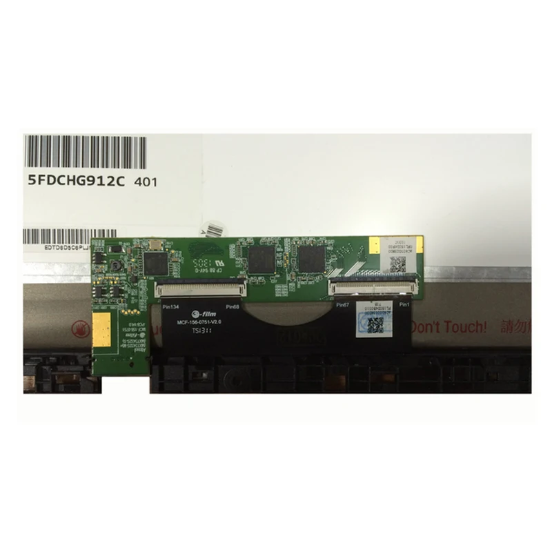 Schermo LCD LTN156AT29-L01 Da 15.6 Pollici LED, 40 Pin, Risoluzione HD 1366x768. Nuovo, DisplaySeek.