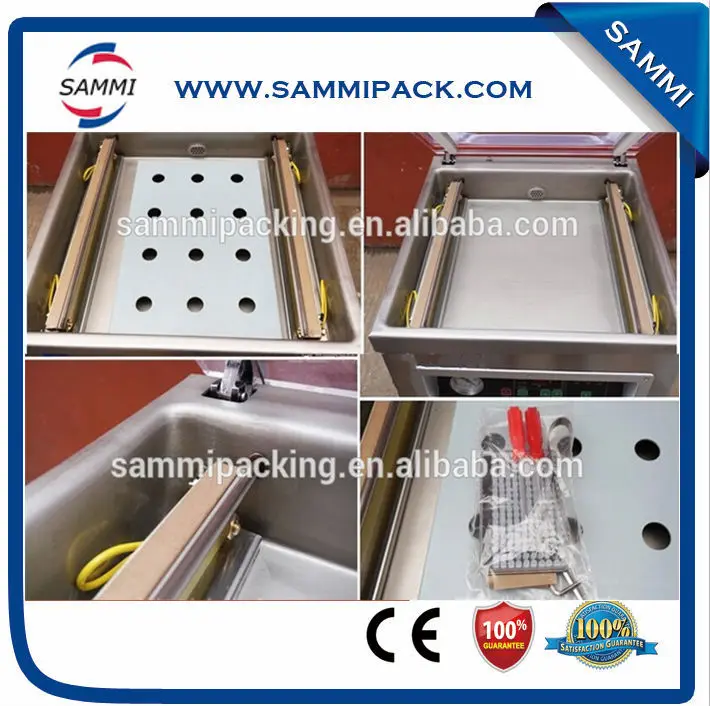 High quality Single chamber Food Vacuum Sealing Machine DZ-500