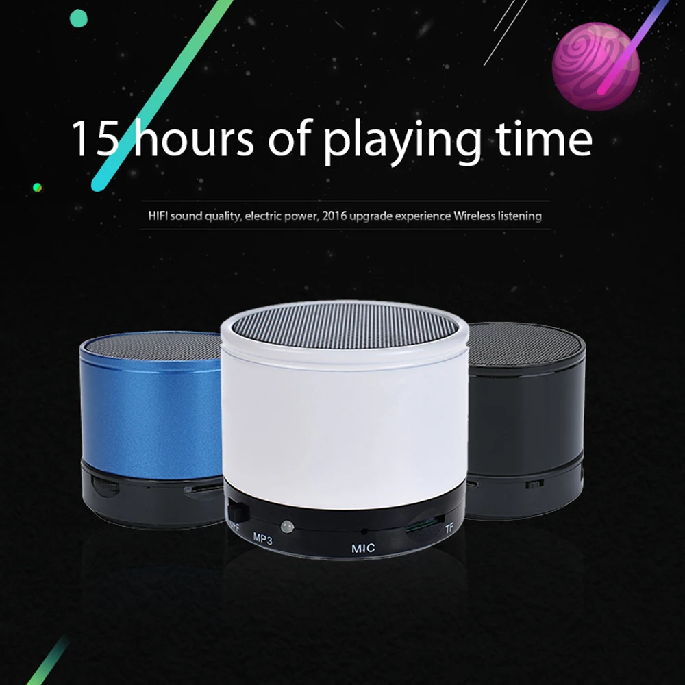 Bluetooth Receiver FM Radio Wireless Stereo Portable Bluetooth Speaker for mobile phone - ANKUX.COM