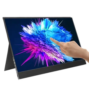 15.6 inch Full HD Portable Touch Monitor Laptops