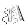 Greenhouse film lock system wiggle wire /zigzag wire/ lock spring