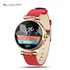 LICHIP L276S smart ladies fashion stainless diamond golden gold reloj mujer quartz luxury wrist women lady watch montre femme