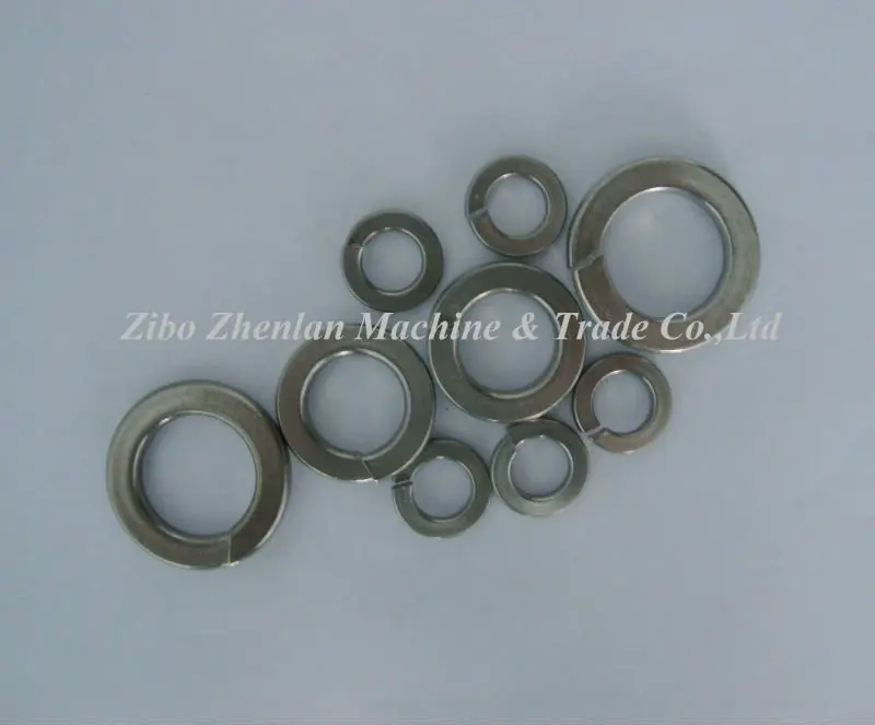 Din 127 Spring Washers M6 M8 M12 With Iso Standard Buy M6 Spring Washer,Spring Washer M8,Iso