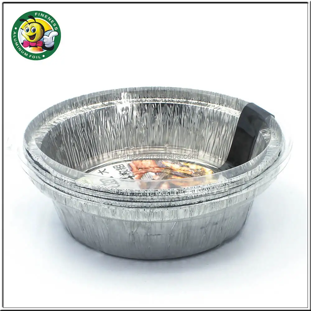
8011 Excellent Quality Aluminum foil container 