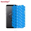 2018 New Model Phone Accessories 5D Curved Full Screen Cover Soft Skin Screen Protector for Samsung S9 S9 Plus Tpu Film